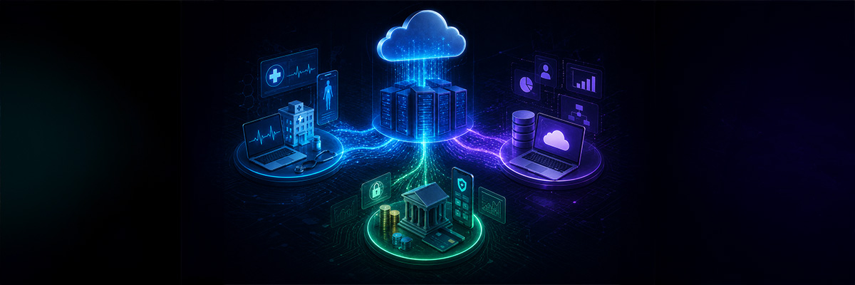 Der Infrastrukturwandel in Healthcare, Fintech und SaaS