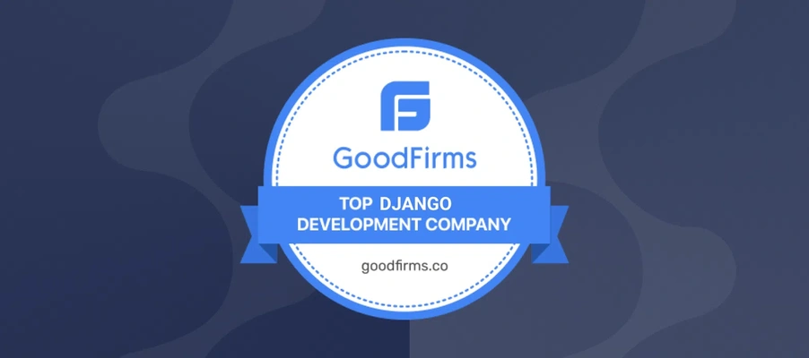 SDH unter den Top Django-Entwicklungsfirmen auf GoodFirms