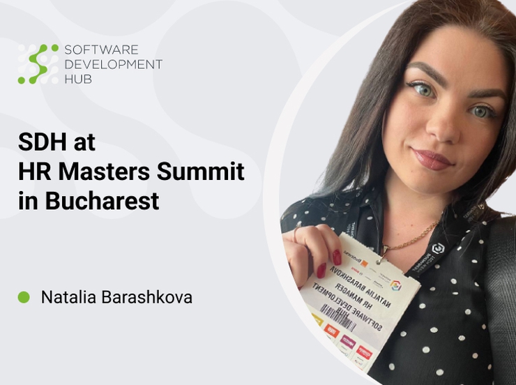 SDH at HR Masters Summit 2023 in Bucharest