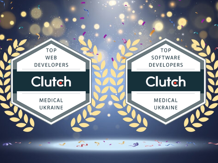 SDH was Recognized by Clutch as Ukraine's Top Medical Web & Software Developer