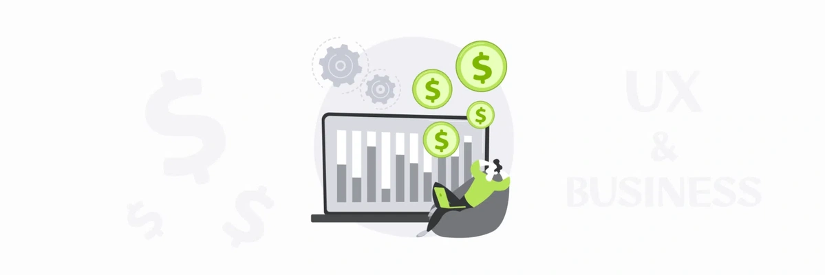 Business Value of UX: Wie die Investition in UX-Design zum Produkterfolg auf dem Markt führen kann.