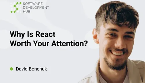 Warum ist React Ihre Aufmerksamkeit wert?
