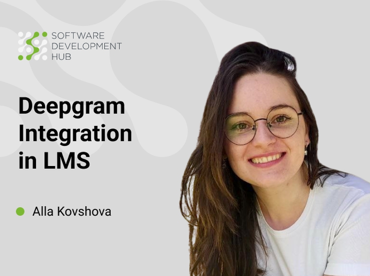 Deepgram (Speech-to-Text) Integration in LMS [Case Study]