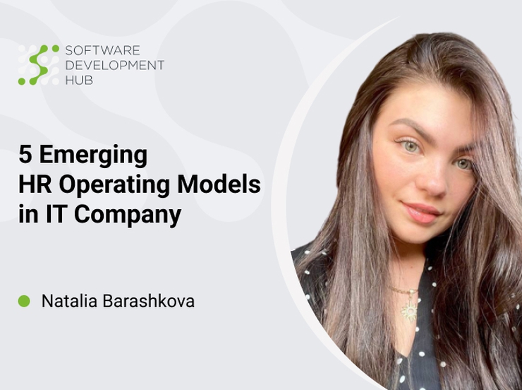 5 Emerging HR Operating Models in IT Company