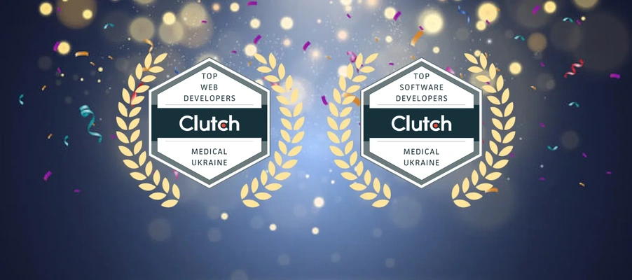 SDH wurde von Clutch als Top Medical Web & Software Developer der Ukraine ausgezeichnet