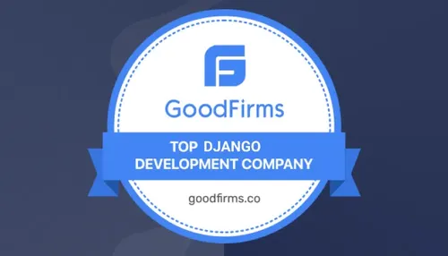 SDH among Top Django Development Companies on GoodFirms