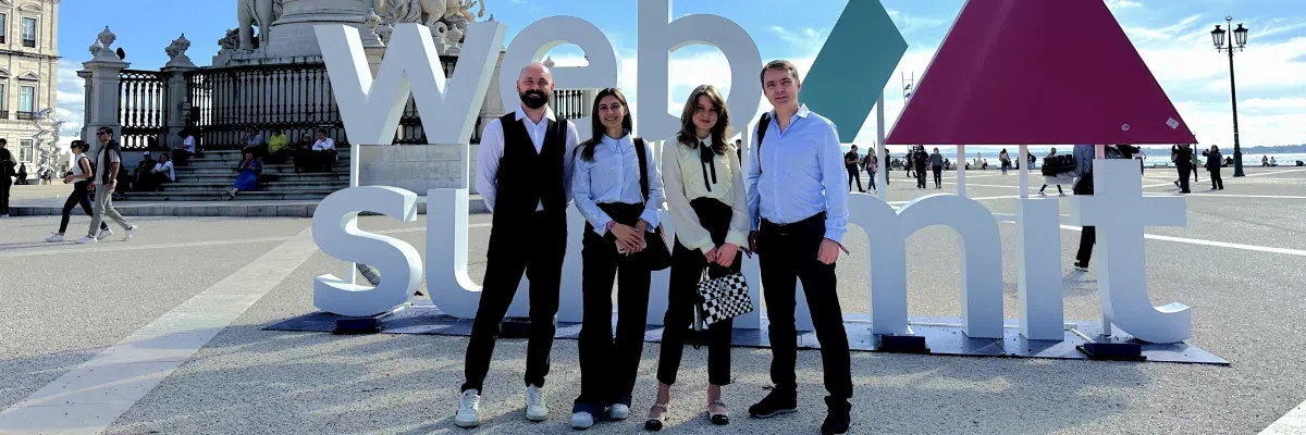SDH Joins Forces with Global Leaders at Web Summit in Lisbon