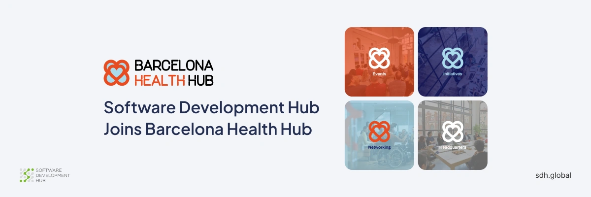 Software-Entwicklungszentrum schließt sich dem Barcelona Health Hub an: Förderung der Innovation in der Gesundheitstechnologie