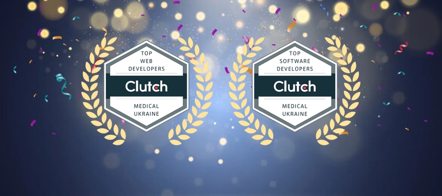 SDH was Recognized by Clutch as Ukraine's Top Medical Web & Software Developer