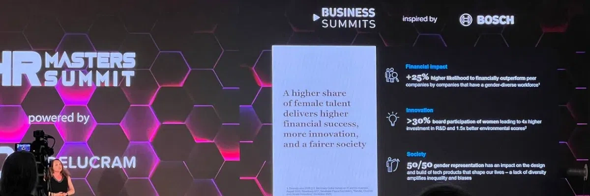 SDH auf dem HR Masters Summit 2023 in Bukarest