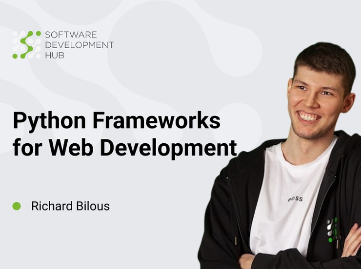 5 Python Frameworks for Web App Development