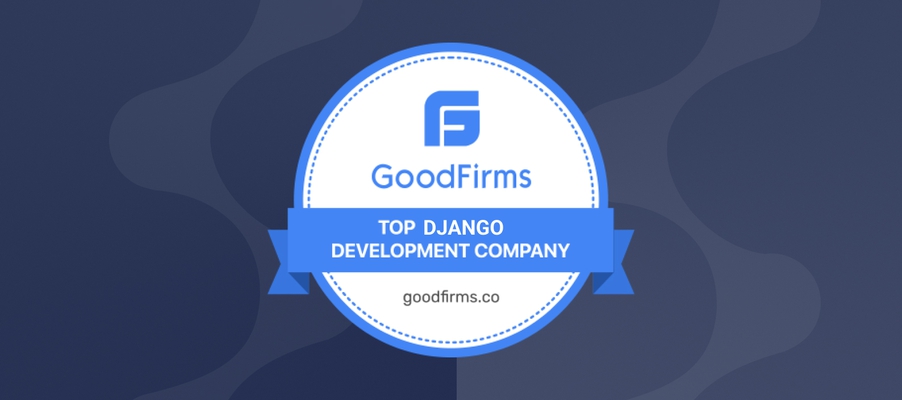 SDH among Top Django Development Companies on GoodFirms