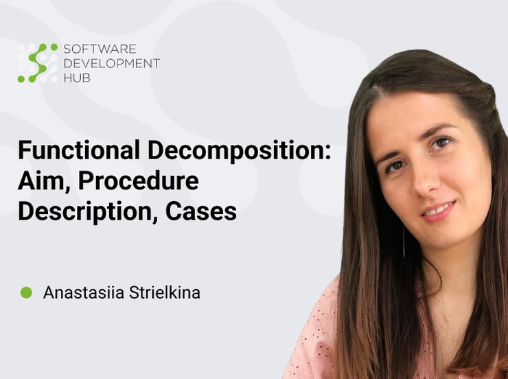 Functional Decomposition: Aim, Procedure Description, Cases