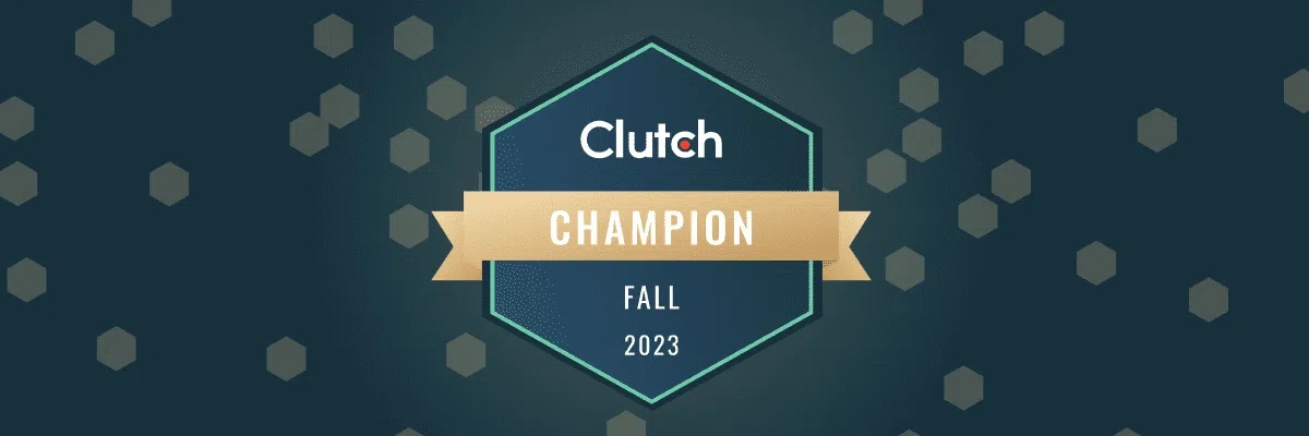 SDH Honored as a Clutch Champion for 2023
