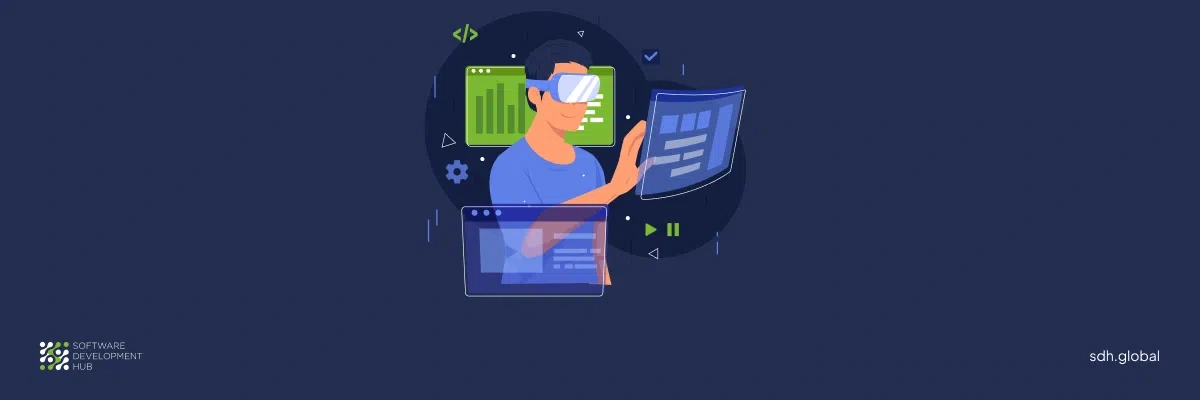 Wie man Entwickler für VR- und AR-Projekte einstellt