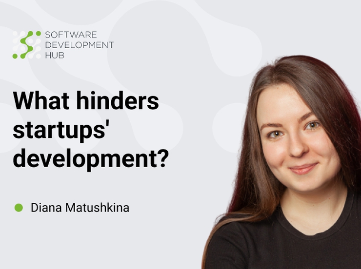 What Hinders Startups' Development?