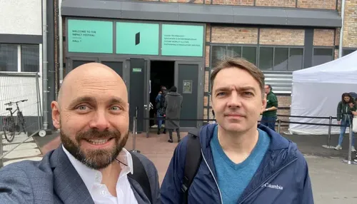 Software Development Hub at the IMPACT Festival 2022