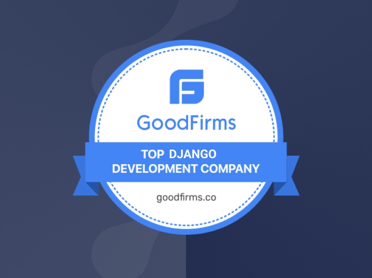 SDH among Top Django Development Companies on GoodFirms
