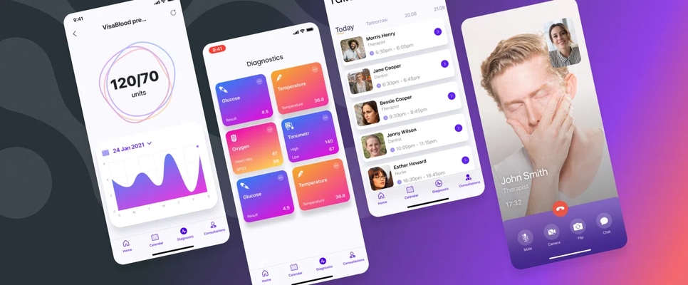 16 UI/UX Design Trends for Medicine Mobile Apps in 2024