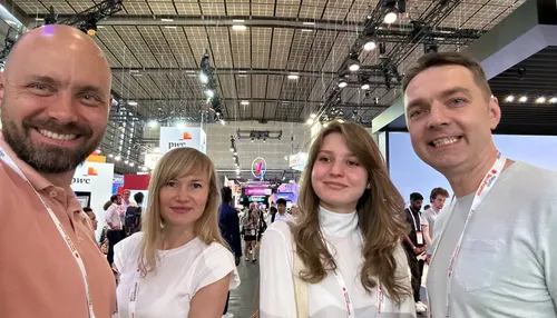 Software Development Hub at Viva Tech 2023 in Paris