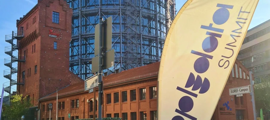SDH auf dem Applydata Summit 2023 in Berlin