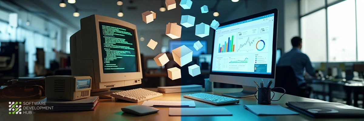 Modernisierung von Altsystemen: Was es ist und wie es funktioniert