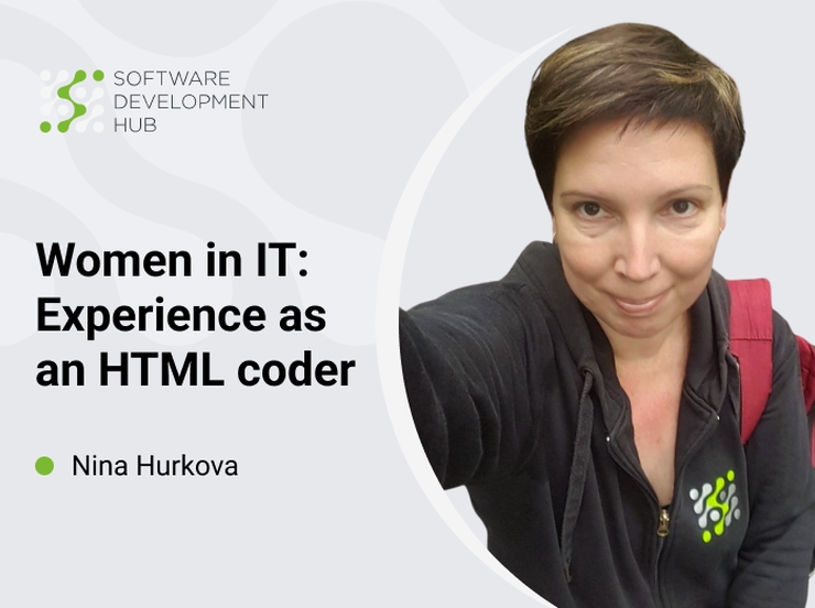 Women in IT: Experience as an HTML coder