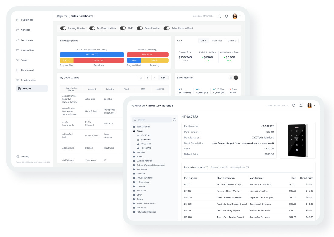 ERP-Software-Entwicklung
