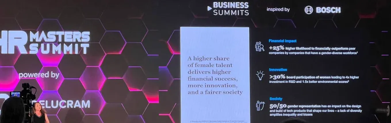 SDH at HR Masters Summit 2023 in Bucharest