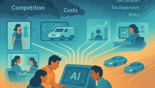 Warum KI-Automatisierung für den Erfolg von KMUs jetzt unerlässlich ist: Ergebnisse aus der realen Welt und entlarvte Mythen