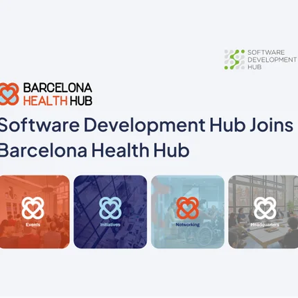 Software-Entwicklungszentrum schließt sich dem Barcelona Health Hub an: Förderung der Innovation in der Gesundheitstechnologie