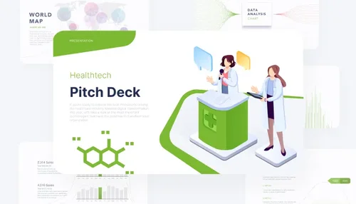 Best Pitch Deck for Healthtech Startup: Tips and Examples