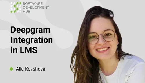 Deepgram (Speech-to-Text) Integration in LMS [Case Study]