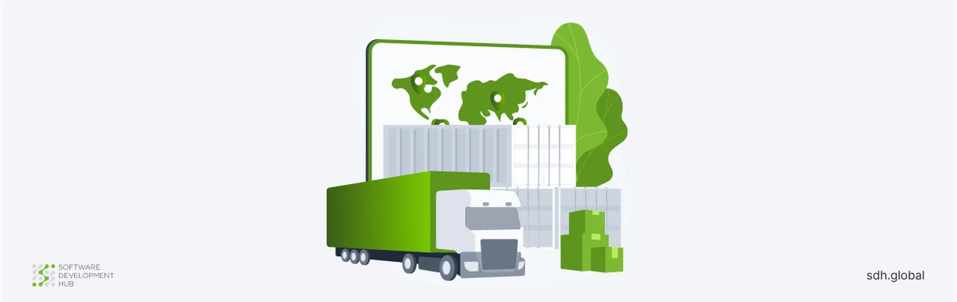 Entwicklung eines Logistikmanagementsystems: Trends, Kosten, Hauptmerkmale