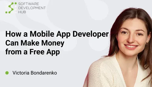 Wie ein Mobile App-Entwickler mit einer kostenlosen App Geld verdienen kann