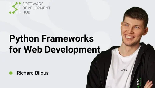 5 Python Frameworks for Web App Development