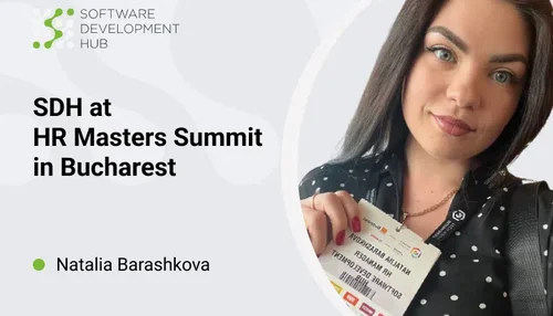 SDH at HR Masters Summit 2023 in Bucharest