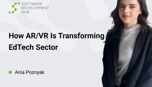 How AR/VR Is Transforming EdTech Sector