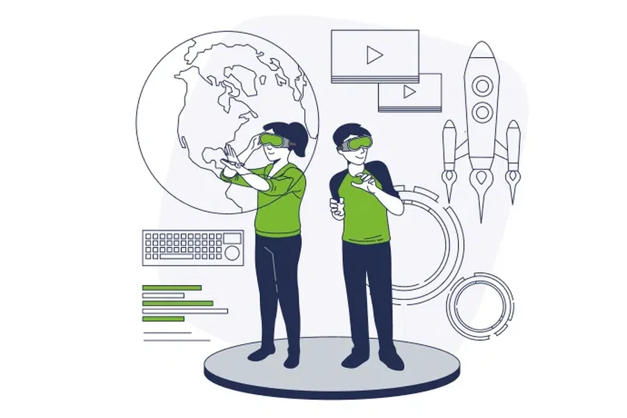 AR/VR-Entwicklungsunternehmen