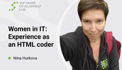 Women in IT: Experience as an HTML coder