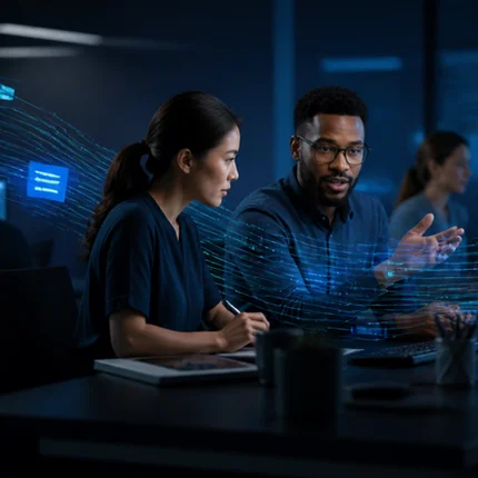 AI agents and humans: building a hybrid "employee + agent" team