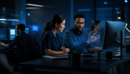AI agents and humans: building a hybrid "employee + agent" team