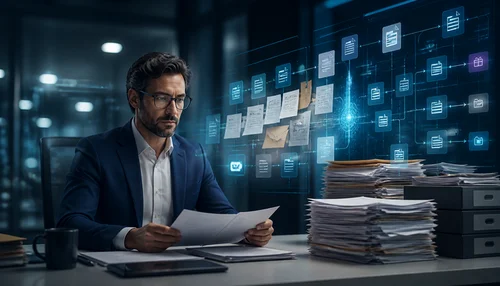 Automating document workflows with AI agents: saving accounting time
