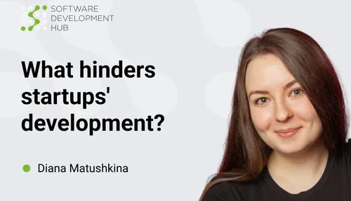 What Hinders Startups' Development?