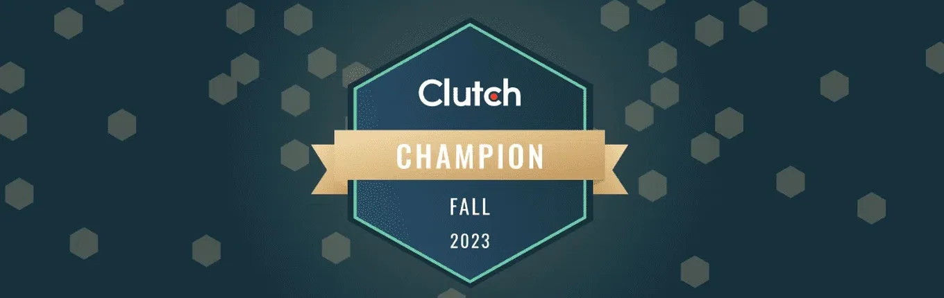 SDH Honored as a Clutch Champion for 2023