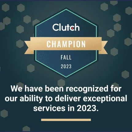 SDH Honored as a Clutch Champion for 2023