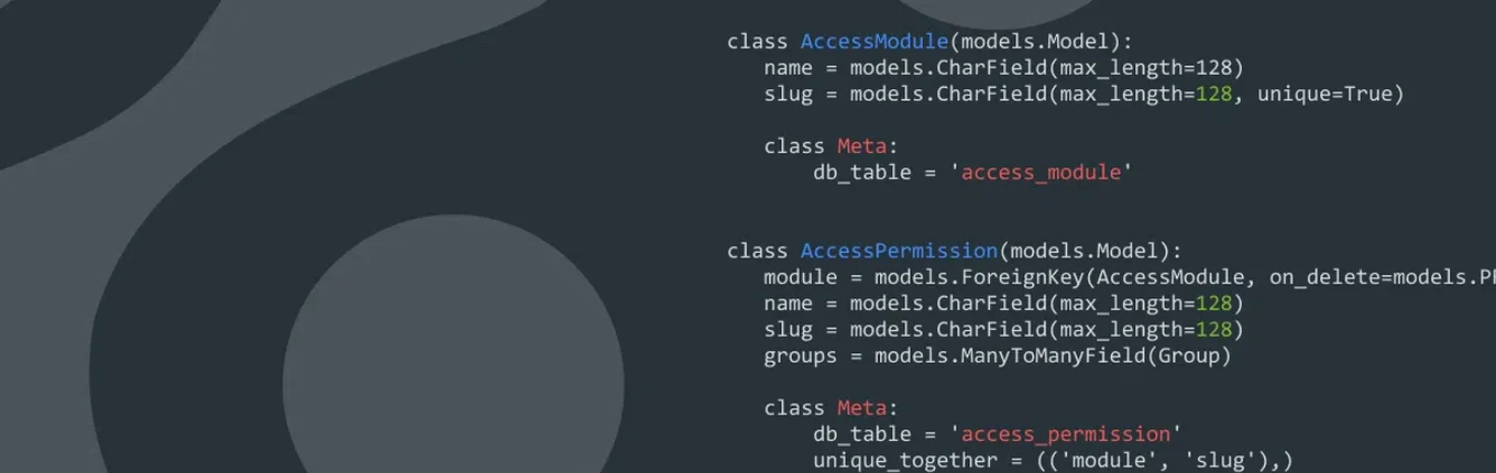 Benutzerdefinierte Berechtigungen in Django: Beispiel von SDH