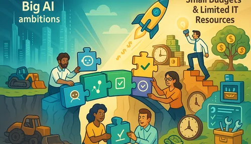 Wie man mit No-Code-KI-Plattformen Kosten senkt und die Flexibilität erhöht