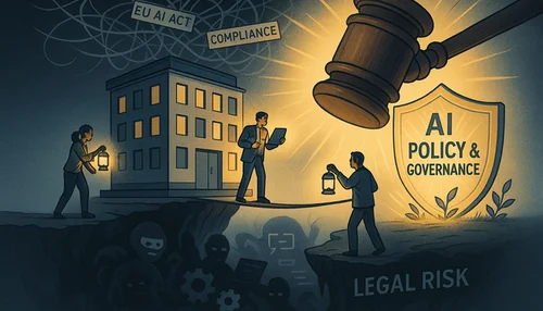 Rechtliche Risiken von KI für KMUs: Was Sie im Jahr 2025 wissen müssen