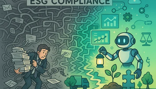 KI für ESG und Nachhaltigkeit: Ist es für kleine Unternehmen machbar?